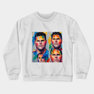 Zach Bryan Mugshot Crewneck Sweatshirt